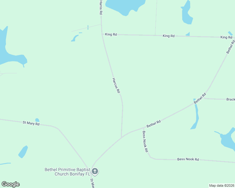 map of restaurants, bars, coffee shops, grocery stores, and more near 3601-3661 Harcus Road in Caryville
