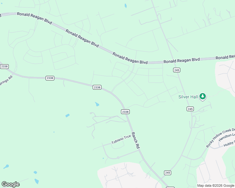 map of restaurants, bars, coffee shops, grocery stores, and more near 8300 RR 2338 in Georgetown