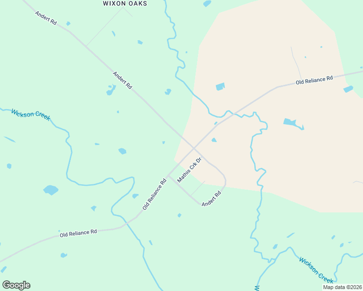 map of restaurants, bars, coffee shops, grocery stores, and more near 5792 Andert Road in Bryan