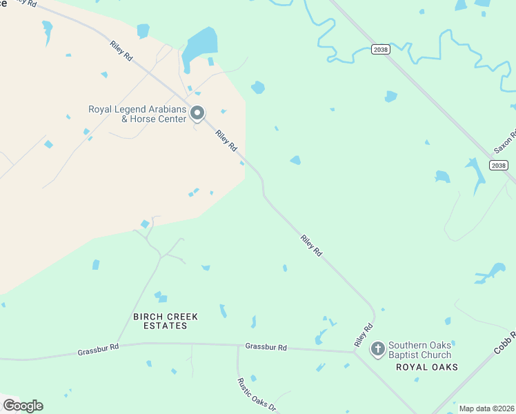 map of restaurants, bars, coffee shops, grocery stores, and more near 8166 Riley Road in Bryan