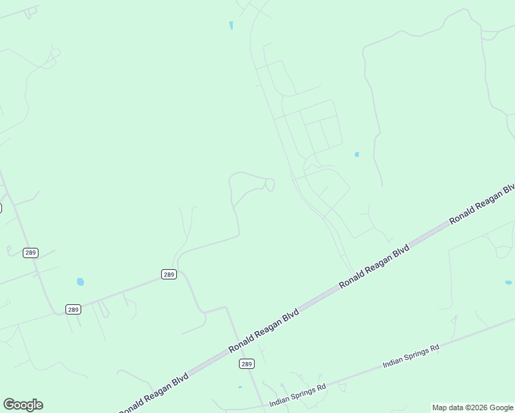 map of restaurants, bars, coffee shops, grocery stores, and more near 1185 County Road 289 in Georgetown