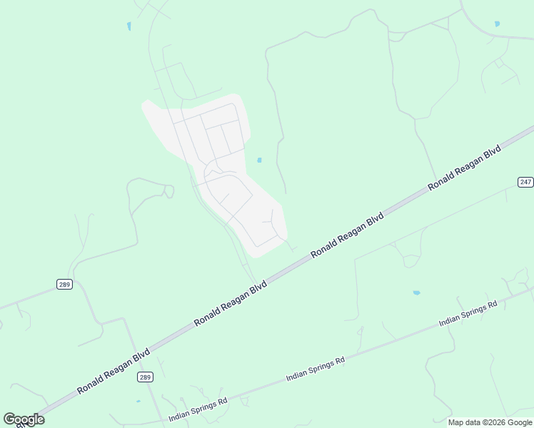 map of restaurants, bars, coffee shops, grocery stores, and more near 515 Watershield Cove in Georgetown