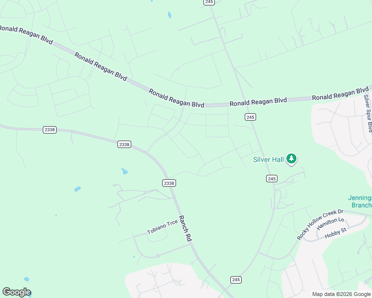 map of restaurants, bars, coffee shops, grocery stores, and more near 8300 RR 2338 in Georgetown