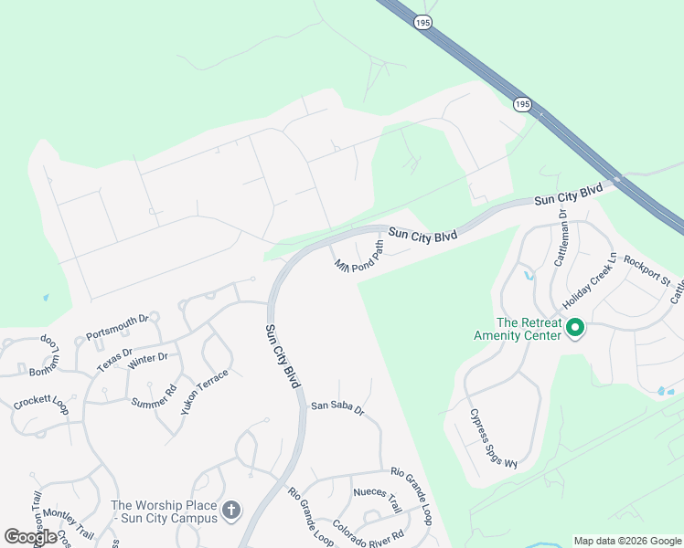 map of restaurants, bars, coffee shops, grocery stores, and more near 515 Mill Pond Path in Georgetown