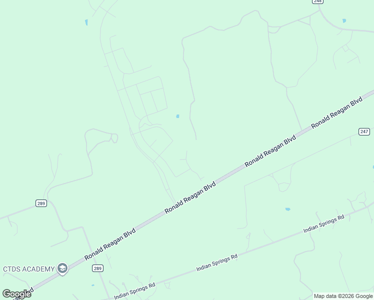 map of restaurants, bars, coffee shops, grocery stores, and more near Unnamed Road in Georgetown