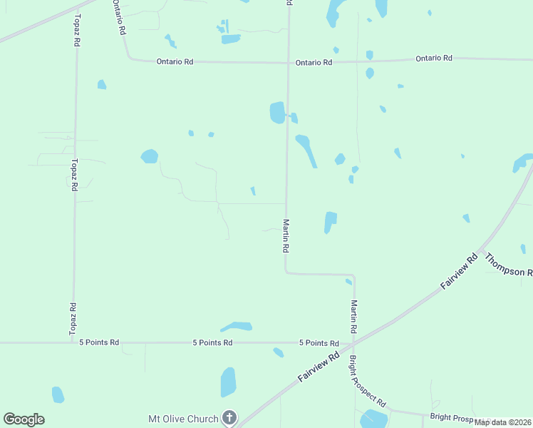 map of restaurants, bars, coffee shops, grocery stores, and more near 3535 Hare Road in Marianna