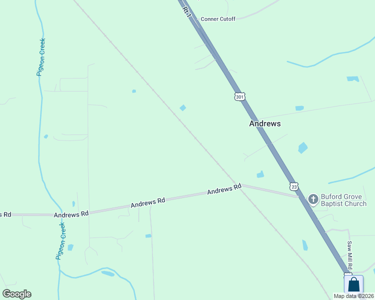 map of restaurants, bars, coffee shops, grocery stores, and more near 172391 Andrews Road in Hilliard