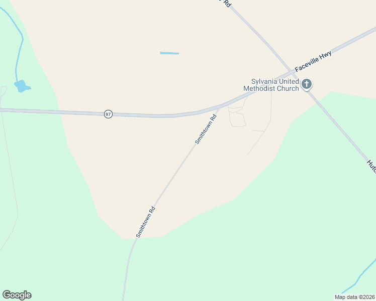 map of restaurants, bars, coffee shops, grocery stores, and more near 258 Smithtown Road in Bainbridge