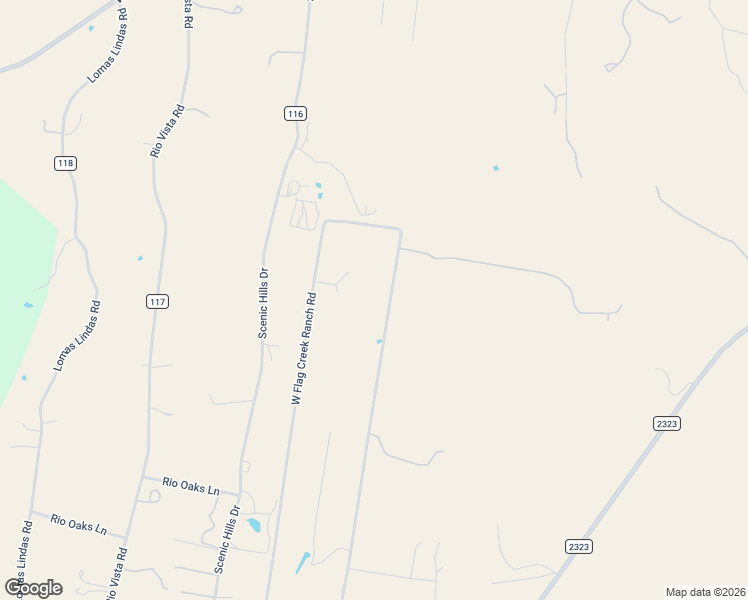 map of restaurants, bars, coffee shops, grocery stores, and more near 247 East Flag Creek Ranch Road in Llano