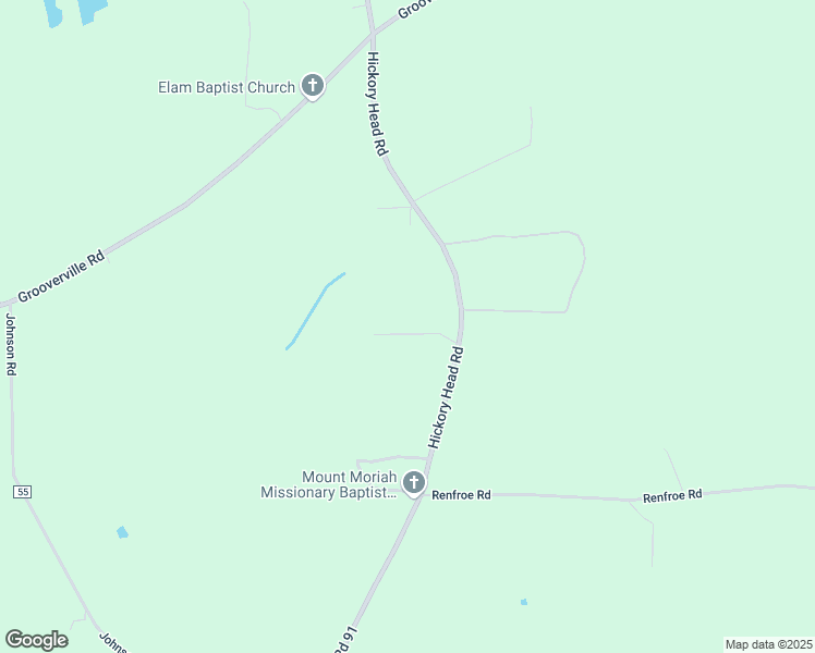map of restaurants, bars, coffee shops, grocery stores, and more near 130 Jodys Lane in Quitman