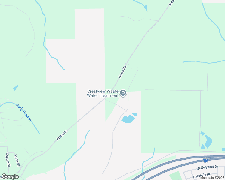 map of restaurants, bars, coffee shops, grocery stores, and more near 5100 Arena Road in Crestview