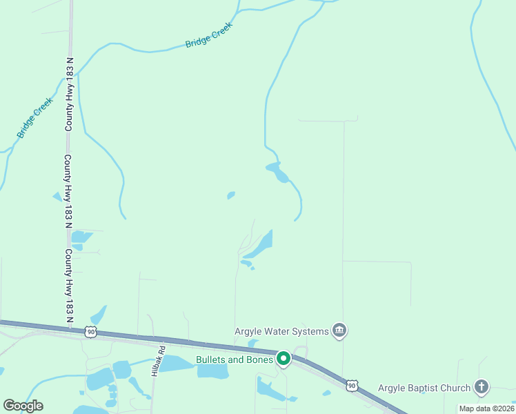 map of restaurants, bars, coffee shops, grocery stores, and more near 3707 U.S. 90 in DeFuniak Springs