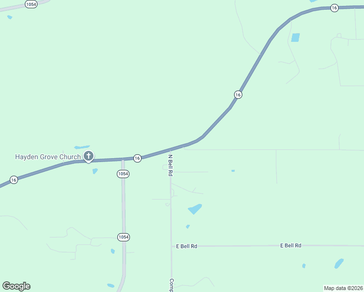 map of restaurants, bars, coffee shops, grocery stores, and more near 17000 Airport Road in Amite City