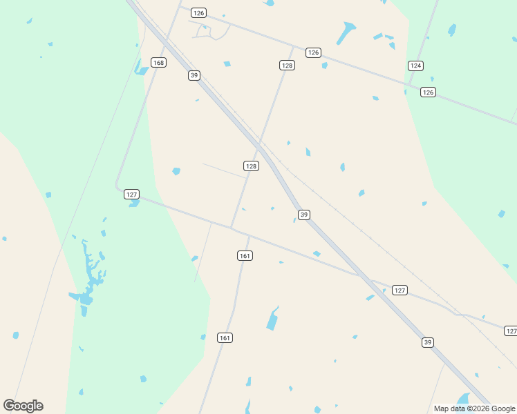 map of restaurants, bars, coffee shops, grocery stores, and more near 5180 County Road 127 in Iola