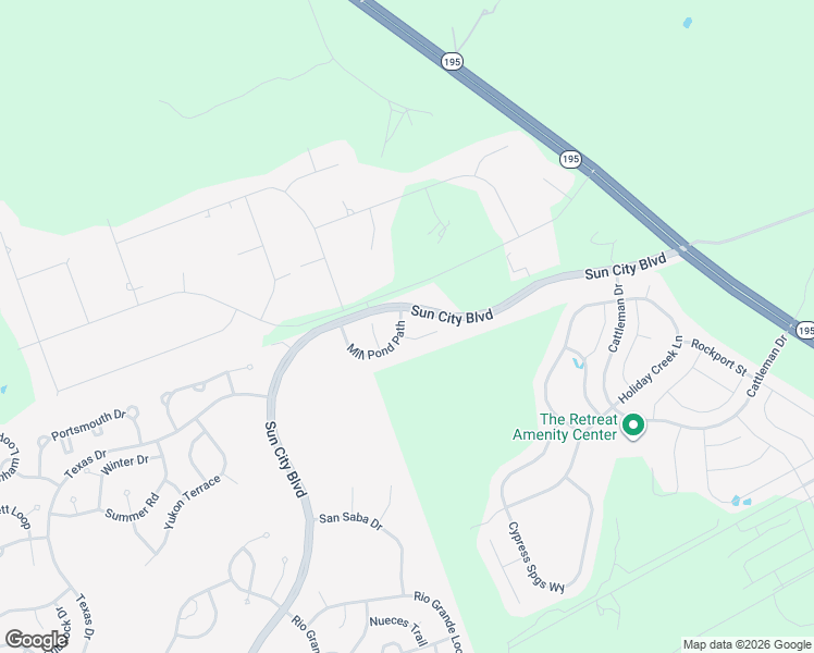 map of restaurants, bars, coffee shops, grocery stores, and more near 202 Limestone Shoals Court in Georgetown