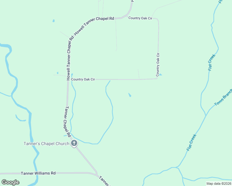 map of restaurants, bars, coffee shops, grocery stores, and more near 10024 Country Oak Circle in Lucedale