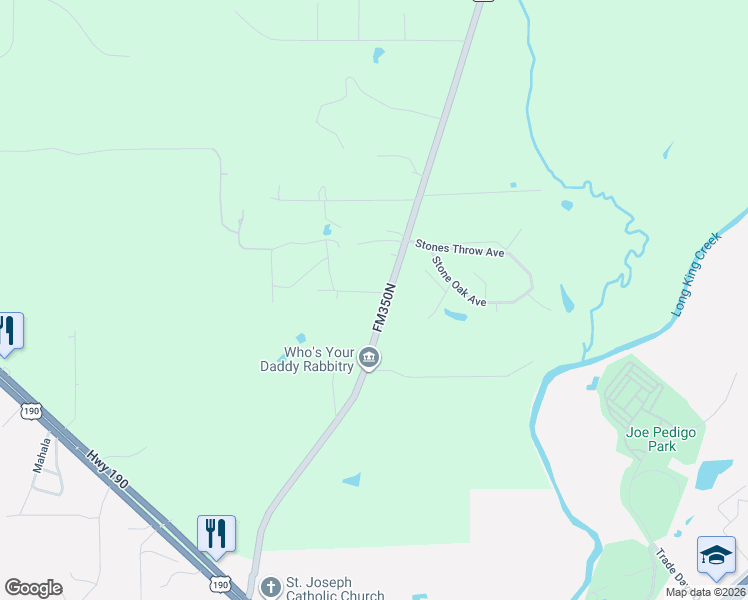map of restaurants, bars, coffee shops, grocery stores, and more near 159 Pine Valley Drive in Livingston
