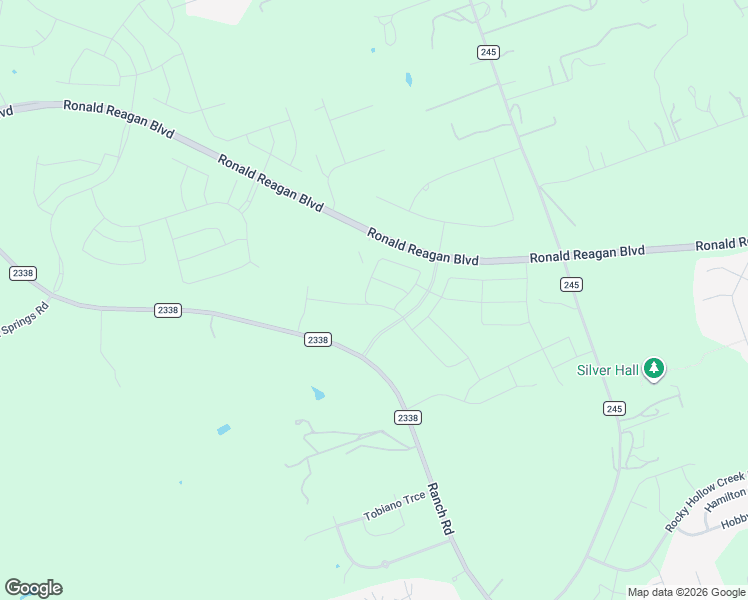 map of restaurants, bars, coffee shops, grocery stores, and more near 8400 Farm to Market Road 2338 in Georgetown