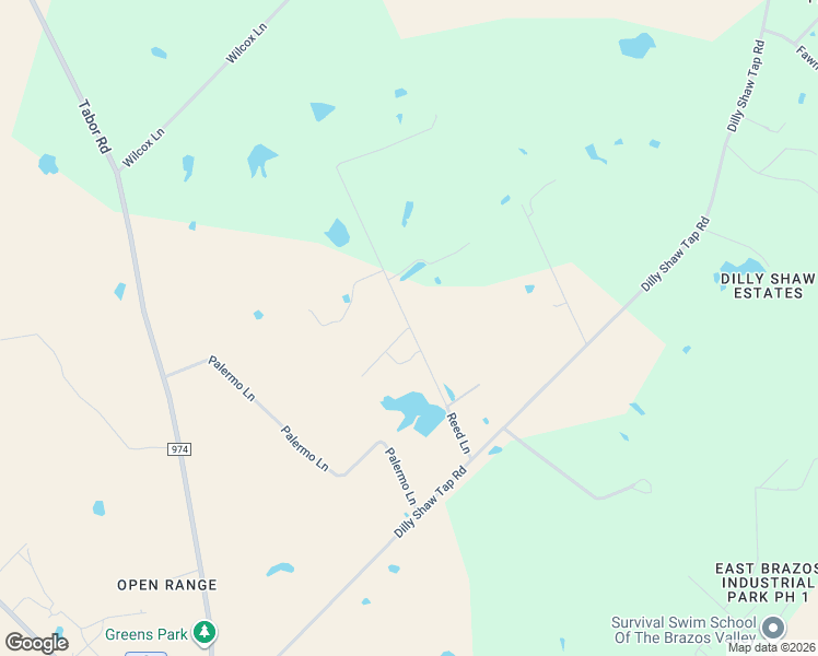 map of restaurants, bars, coffee shops, grocery stores, and more near 1839 Reed Lane in Bryan