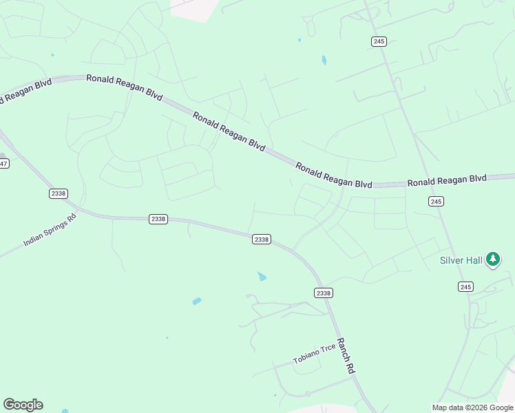 map of restaurants, bars, coffee shops, grocery stores, and more near 8400 Farm to Market Road 2338 in Georgetown