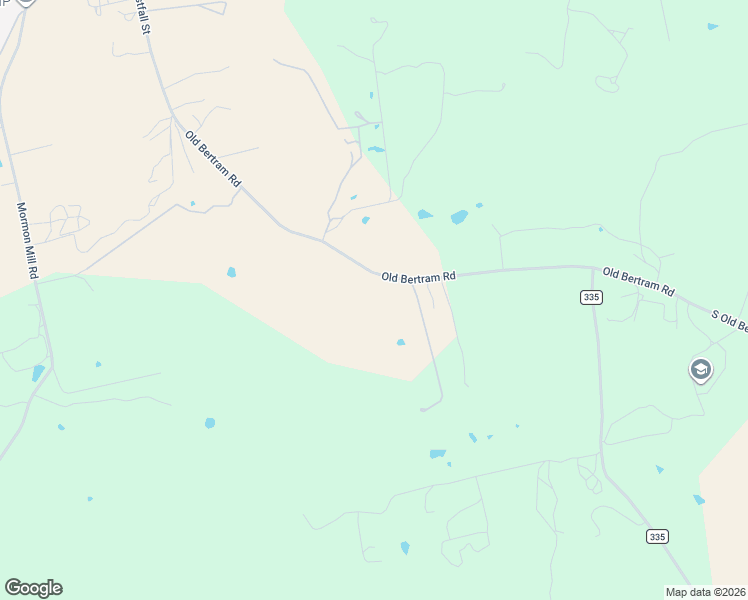 map of restaurants, bars, coffee shops, grocery stores, and more near 1351 County Road 330 in Burnet