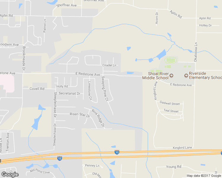 map of restaurants, bars, coffee shops, grocery stores, and more near 364 Crooked Pine Trail in Crestview