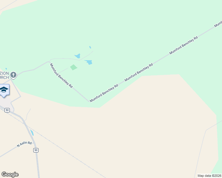 map of restaurants, bars, coffee shops, grocery stores, and more near Mumford Benchley Road in Bryan
