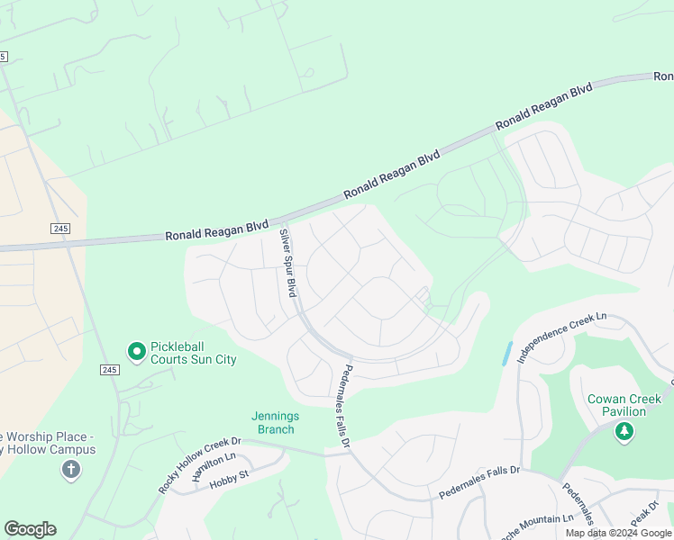 map of restaurants, bars, coffee shops, grocery stores, and more near 605 Benton Lane in Georgetown