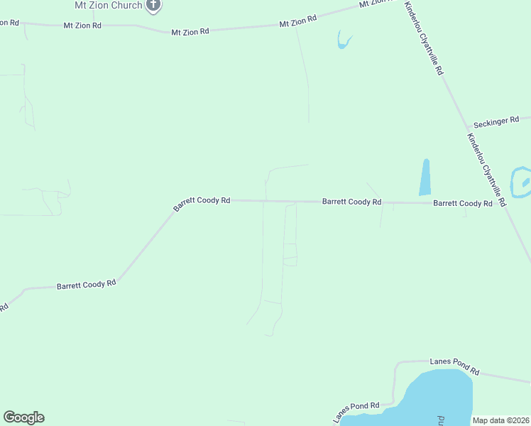 map of restaurants, bars, coffee shops, grocery stores, and more near 4789 Barrett Coody Road in Valdosta