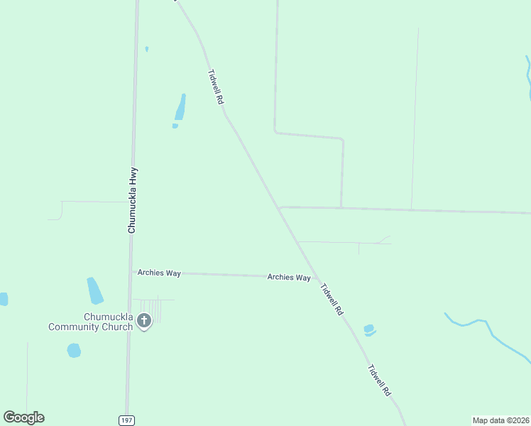 map of restaurants, bars, coffee shops, grocery stores, and more near 8197 Tidwell Road in Milton