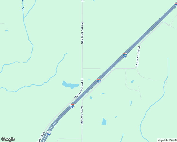 map of restaurants, bars, coffee shops, grocery stores, and more near 18 Forest Breland Road in Poplarville