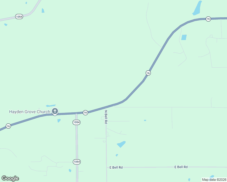 map of restaurants, bars, coffee shops, grocery stores, and more near 16139 Louisiana 16 in Amite City