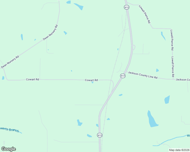 map of restaurants, bars, coffee shops, grocery stores, and more near 200-608 County Line Road in Lucedale