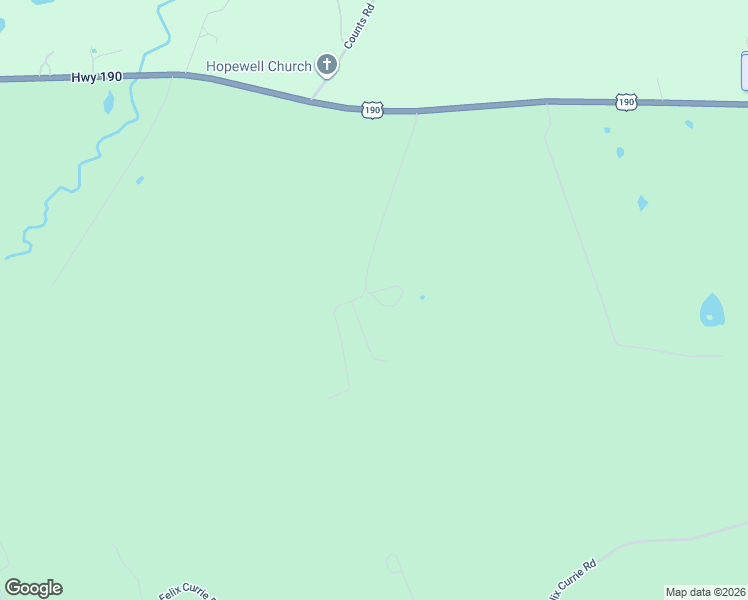 map of restaurants, bars, coffee shops, grocery stores, and more near 155 Leonard Scott Road in Point Blank