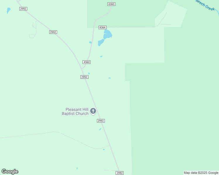 map of restaurants, bars, coffee shops, grocery stores, and more near 4185 Farm to Market Road 2992 in Woodville