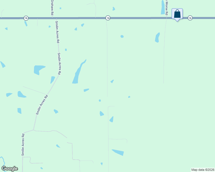 map of restaurants, bars, coffee shops, grocery stores, and more near 60441-61231 Ruth Holton Road in Amite City