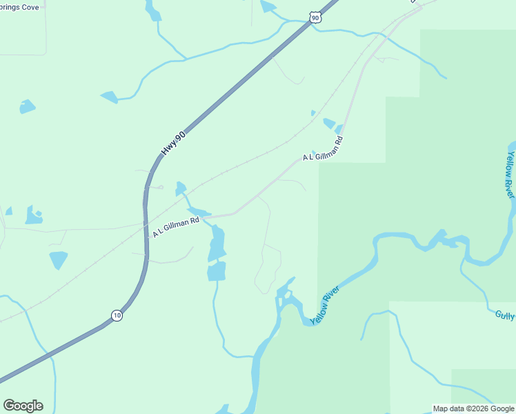 map of restaurants, bars, coffee shops, grocery stores, and more near 4956 A L Gillman Road in Baker