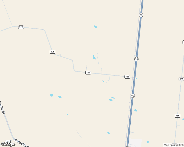 map of restaurants, bars, coffee shops, grocery stores, and more near 1101 County Road 325 in Granger