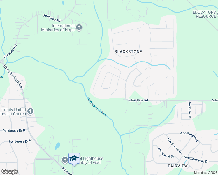 map of restaurants, bars, coffee shops, grocery stores, and more near 2236 Farrington Loop North in Semmes