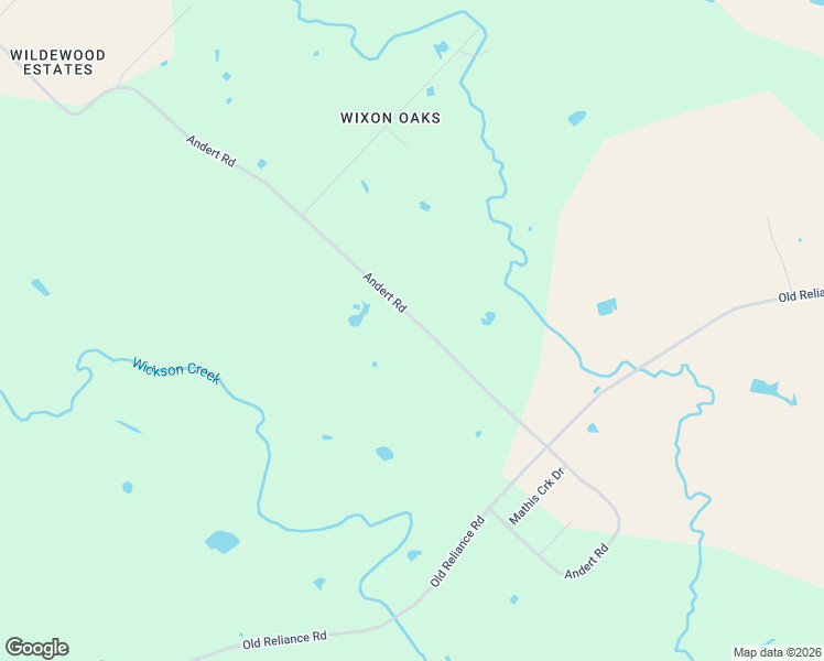 map of restaurants, bars, coffee shops, grocery stores, and more near 5472 Andert Road in Bryan