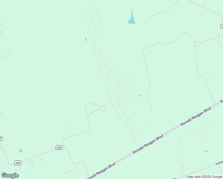 map of restaurants, bars, coffee shops, grocery stores, and more near 1185 County Road 289 in Georgetown