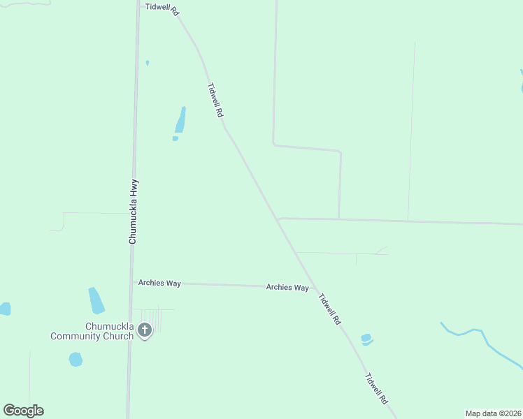 map of restaurants, bars, coffee shops, grocery stores, and more near 8208-8246 Tidwell Road in Milton