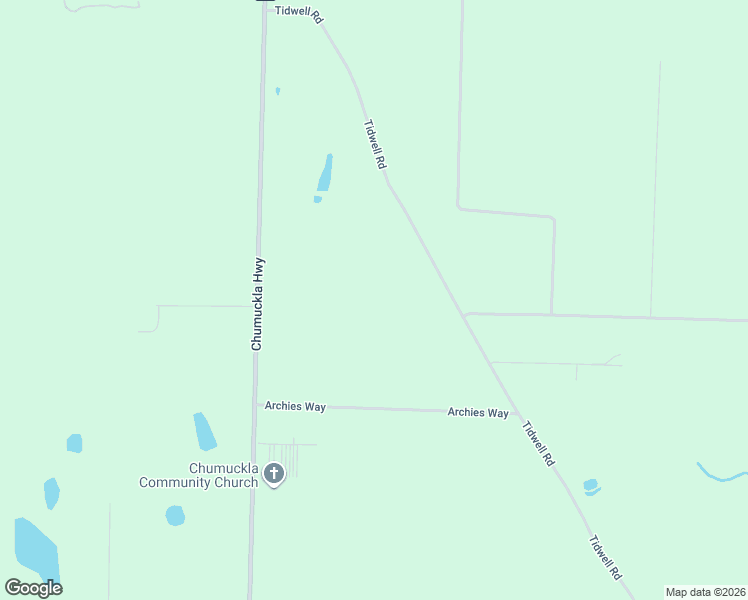 map of restaurants, bars, coffee shops, grocery stores, and more near 8240 Tidwell Road in Pace