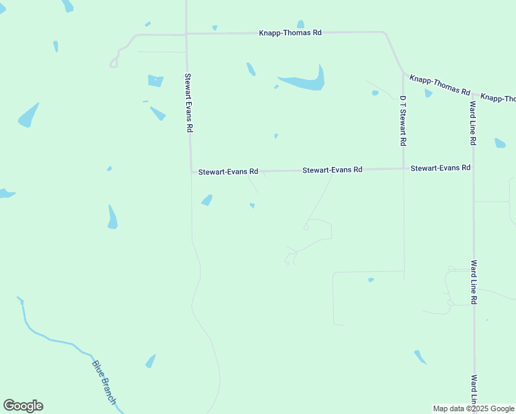 map of restaurants, bars, coffee shops, grocery stores, and more near 56142 Stewart-Evans Road in Bogalusa