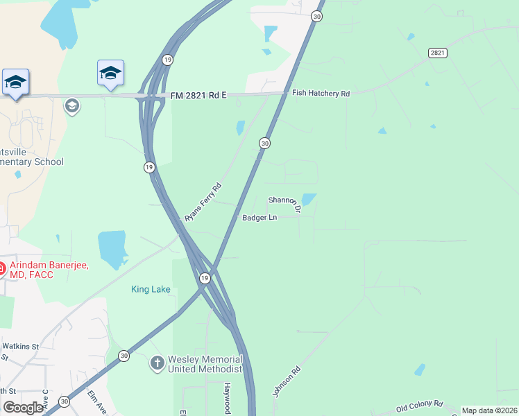 map of restaurants, bars, coffee shops, grocery stores, and more near 2204 Shannon Drive in Huntsville