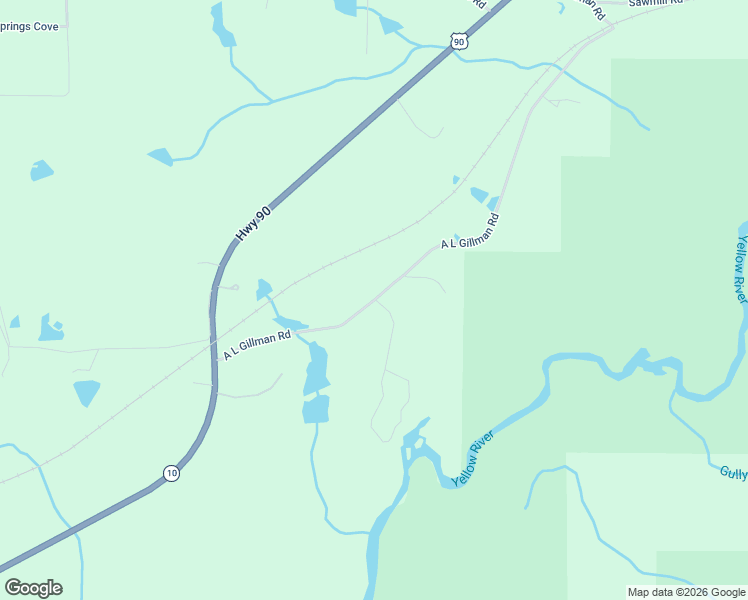 map of restaurants, bars, coffee shops, grocery stores, and more near 4956 A L Gillman Road in Baker