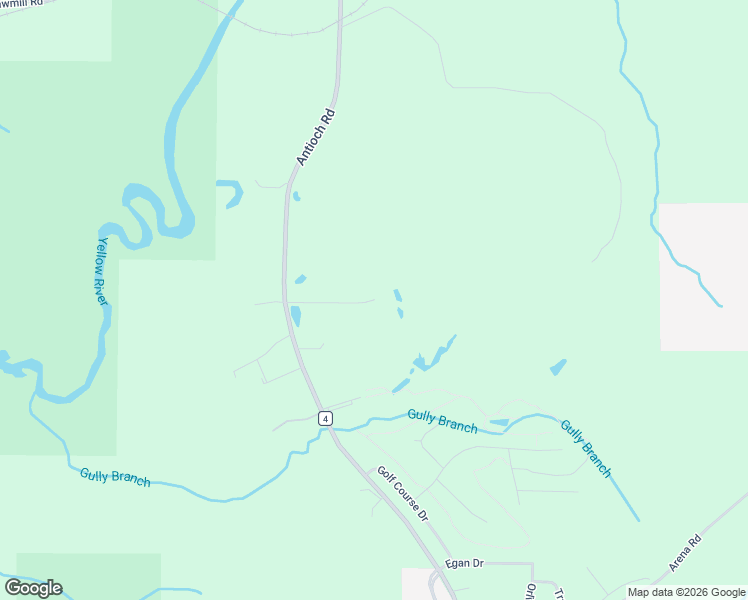 map of restaurants, bars, coffee shops, grocery stores, and more near 2082 Gmc Lane in Crestview