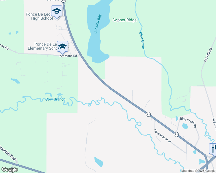 map of restaurants, bars, coffee shops, grocery stores, and more near in 