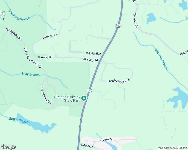 map of restaurants, bars, coffee shops, grocery stores, and more near 35203 Alabama 225 in Spanish Fort