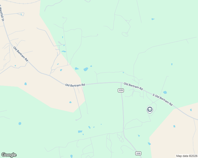 map of restaurants, bars, coffee shops, grocery stores, and more near 1800 County Road 330 in Burnet